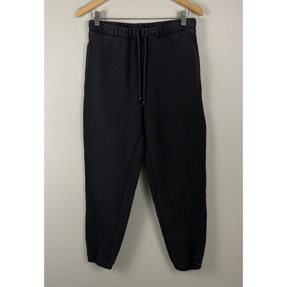 Elwood Mens S Vintage Gray 100% Organic Cotton Core Sweatpant Brushed Terry - Picture 1 of 4